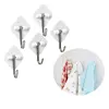 hot selling adhesive decorative objects hooks/plastic hook for small thing