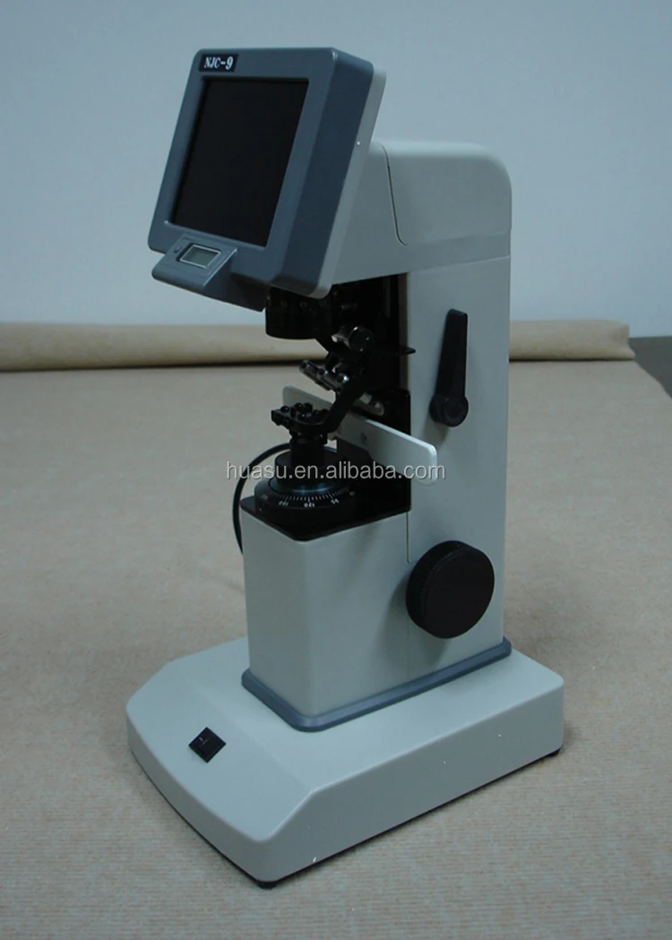 Optical Hand Manual Lensmeter Ophthalmic Focimeter With LCD Display ...