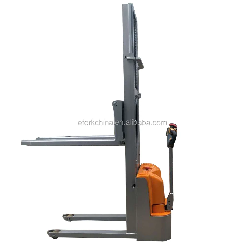 Factory Price Offer Electric Powered Forklift Pallet Stacker
