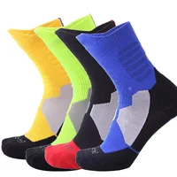 

Elite basketball socks running cycling hiking sports socks high quality socks wholesale Can design custom LOGO