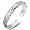 dragon and phoenix auspicious bracelet 925 sterling silver bangles