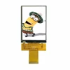 TFT display 4 inch LCD module SPI/RGB/MCU interface with resistive touch panel