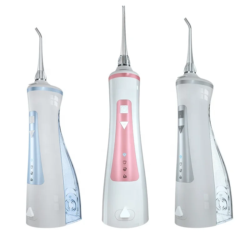 

Household portable teeth electric cleaning tools water flosser big tank power battery tank auto time 2 mins outdoor, Customized color