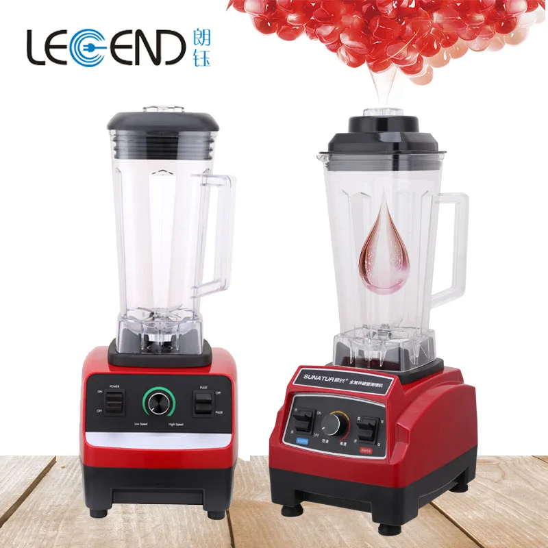 1500w Commercial High Speed Smoothie Blender Buy High Performance