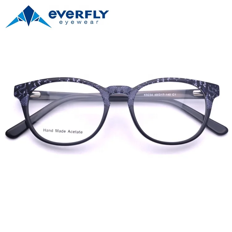 High Quality New Model Hand Made Acetate Eyeglass Fashion Optical