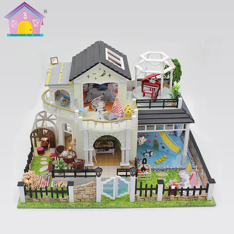 kid craft doll houses