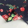 2018 newly updated chiffon printed blouse fabric japanese