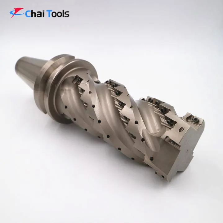 1pc 50×6×20×120 T-type milling cutter 50mm×6mm 10Flute End Mill Cutter CNC HSSAL 
