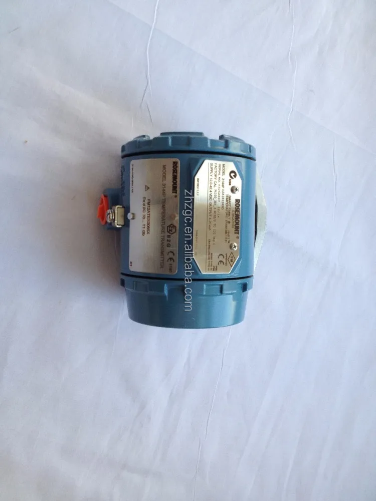 Sale Well Emerson 3144 Temperature Transmitter Input Rtd,Tc,Ohm,Mv