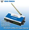 GPRS Gate Opener GSM Access control system sms text based control & monitoring systems with remotely monitoring outdoor cabinet