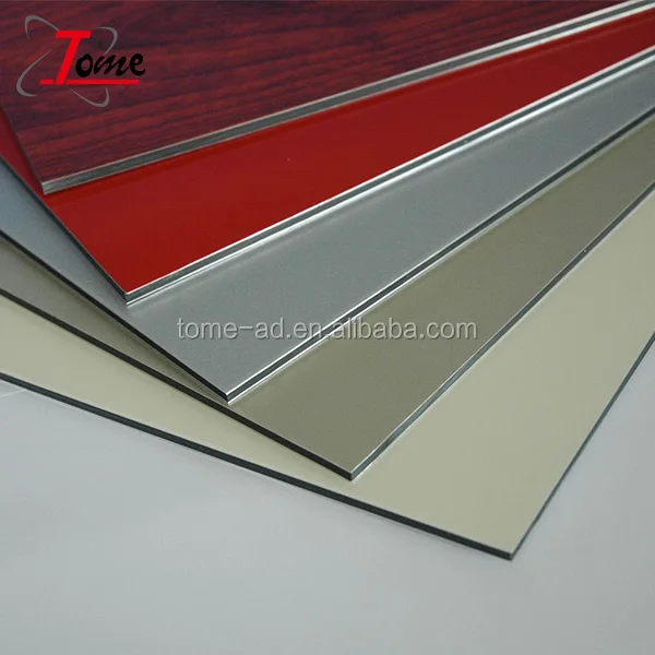 

Aluminium sandwich plastic composite panel manufacturers