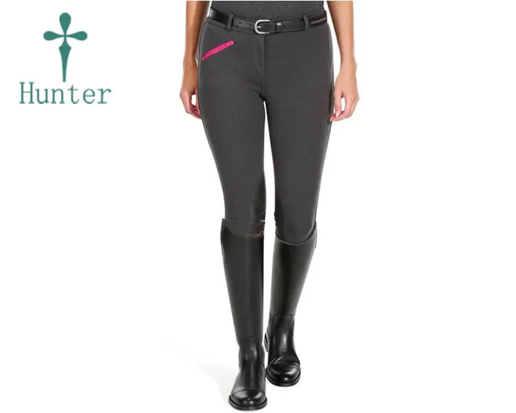 Best Quality Horse Riding Pants Micro Silicone Women Jodhpurs Breeches Full Seat Riding Tight