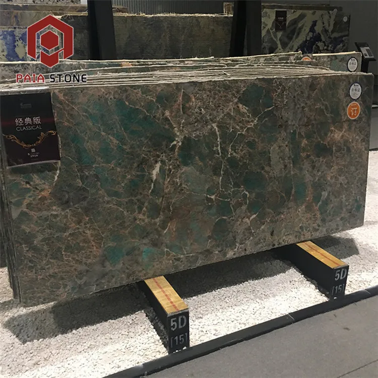 Most Popular Amazon Green Granite Exotic Granite Countertops Flooring