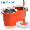 Bekahos New Products Orange Magic Spin Floor Mop