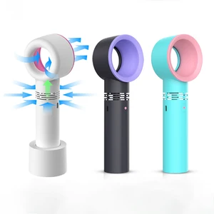 USB Rechargeable Portable Bladeless Mini Fan