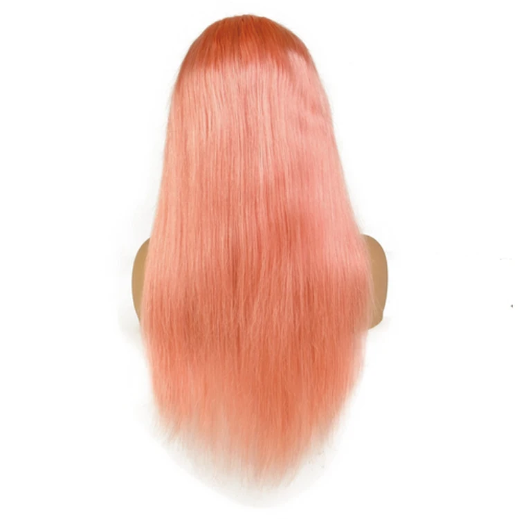 

Hot-sale 100% brazilian human hair dropshipping brazilian hair lace front wigs colored wigs human hair, Natural color lace frontal