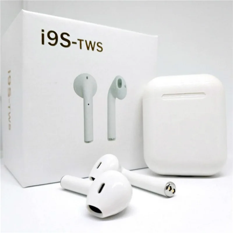 

i7 i8 i9 i10 i11 i12 TWS earbuds Mini Blue Tooth 5.0 True Stereo Wireless earphone headset I9S Tws Earphone Headphone, White