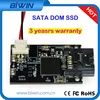 Hot Sales SATA DOM 16GB (Disk On Module)MLC Nand Flash for Thin Client,Industrial Computer,ect,computer terminal