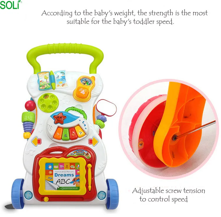 Prevention Olegs Children's Trolleys Multifunction Baby Walkers 01