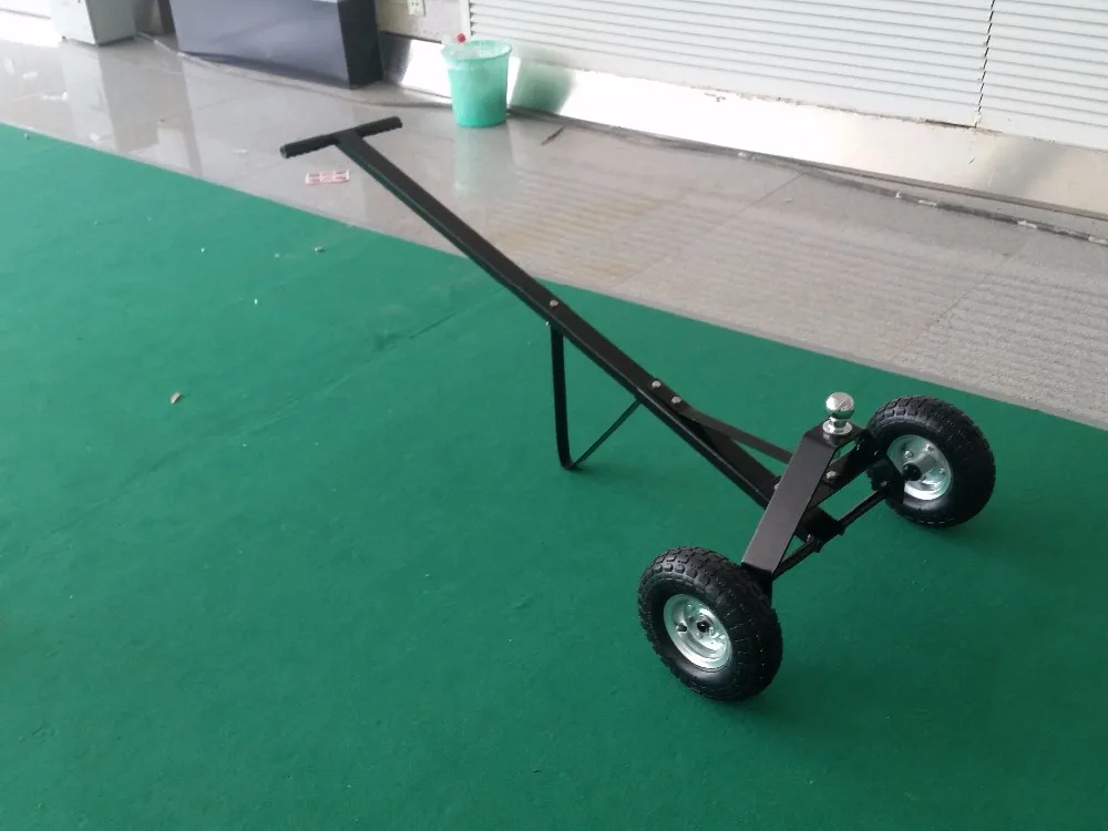 3 Types 600lbs Black Heavy Duty Boat Trailer Dolly With Chrome Ball