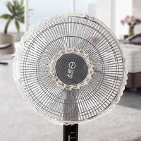 

55*23CM Washable Safety Net Fan Dust Cover for Baby Finger Protector