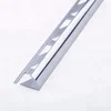Foshan factory angles aluminium straight edge protective tile L shape trim