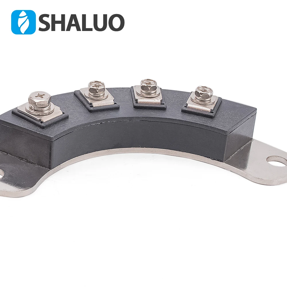 Generator full wave diode bridge rectifier power supply circuit plate