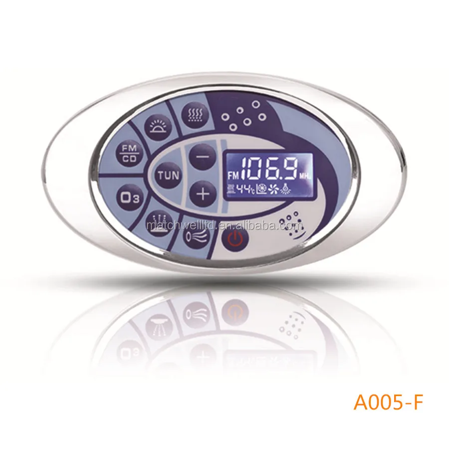 Ce Standard Whirlpool Bathtub Control Panel And Sanitary Controller