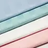 100% cotton hospital bed sheet use stripe satin fabric