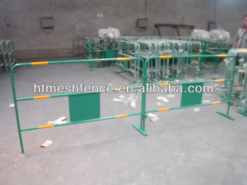 Crowd Race Road Enclosure Pedestrian Barricade Crowd Control