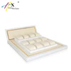 Quality MDF 12 pillows watch tray with PU lining