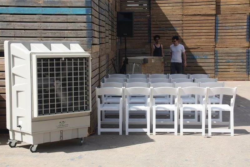 
1.5hp 26000cmh peltier air conditioner thermoelectric cooler 