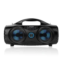 

portable wireless bluetooth LED speaker with colorful lighting