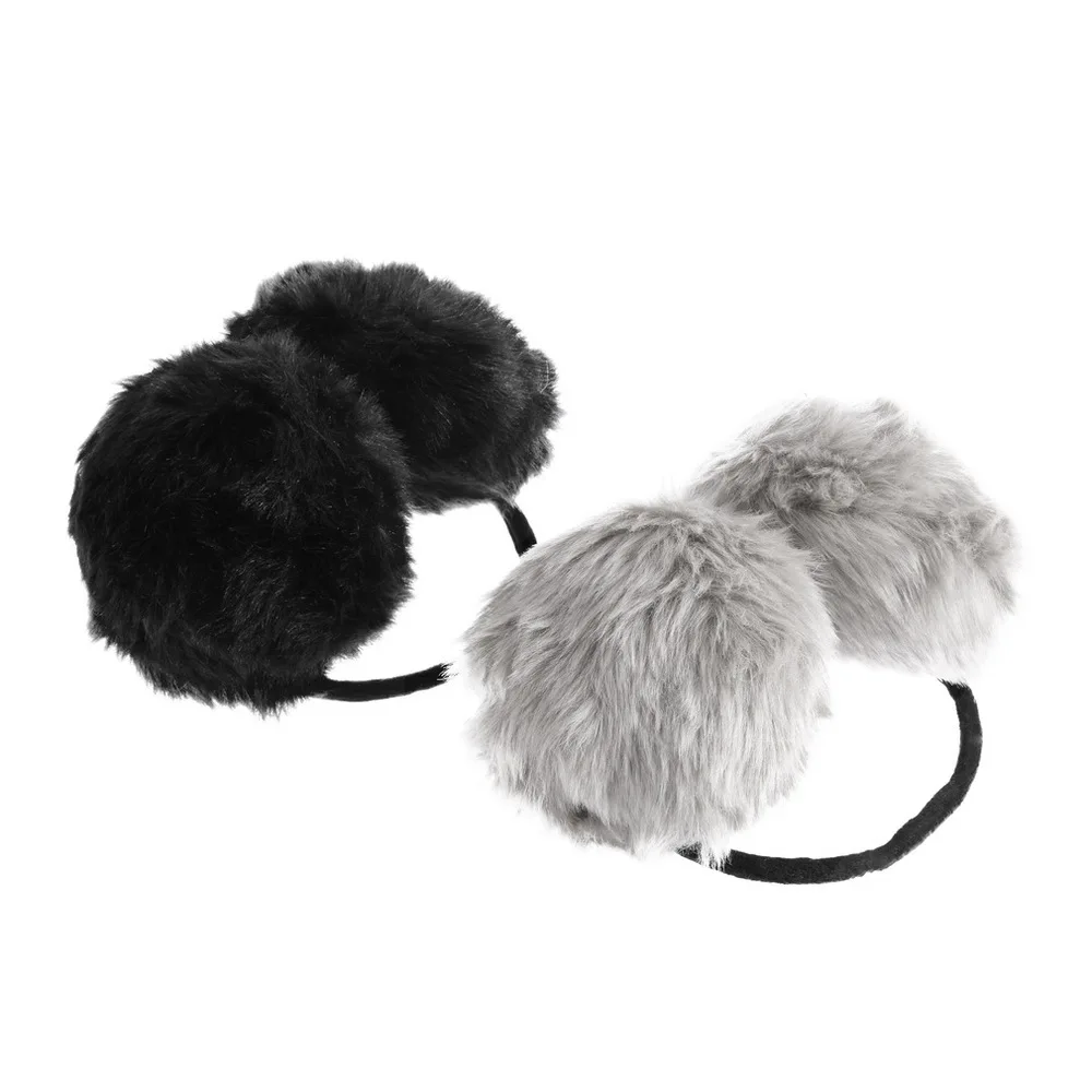 SATINIOR 3 Pcs Ear Muffs Women Earmuffs Foldable Winter Warm Fluffy Ear