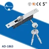 3 Cross keys door hook lock for aluminium door