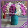 wholesale artificial latex bulk artificial orchid flowers for indoor decoration