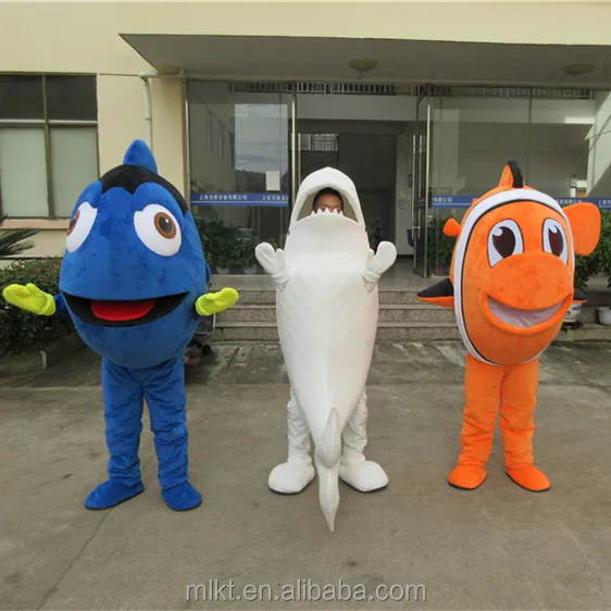 

Marine life mascot costume adult finding dory mascot, Picture