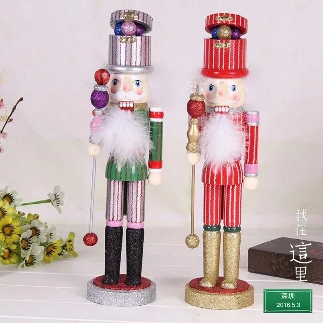 1.5m Wooden Soldiers Life Size Nutcracker Soldier Christmas Soldiers