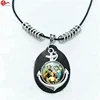 Christian holy alloy pendant rosary necklace