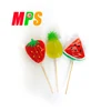 Lovely Fruit Shape Lollipops Hard Candy