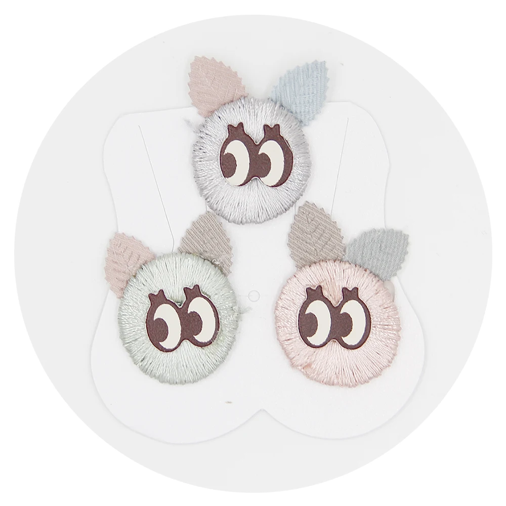 
Gold supplier applique embroidery flower patches badge manufacturers knife pendant 