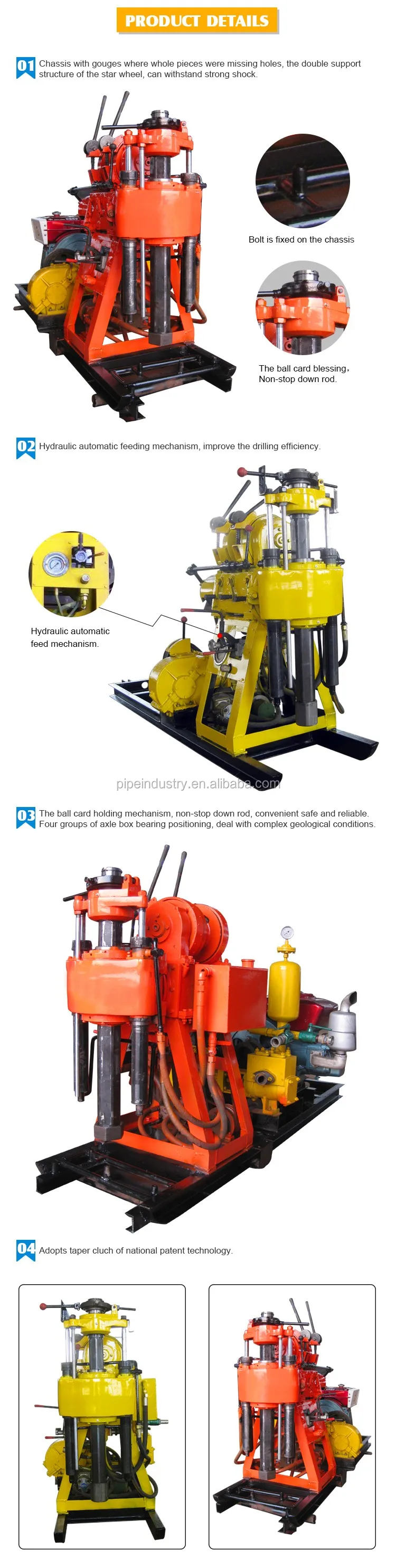 Dth Water Drilling Machine For Sale Philippines Portable Mini Water