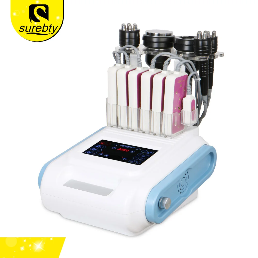 

2018 the best lipo laser cavitation 5 in 1 cavitation slimming/ lipocavitation rf body contouring machine