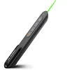 Rechargeable Wireless Presenter with green laser pointer