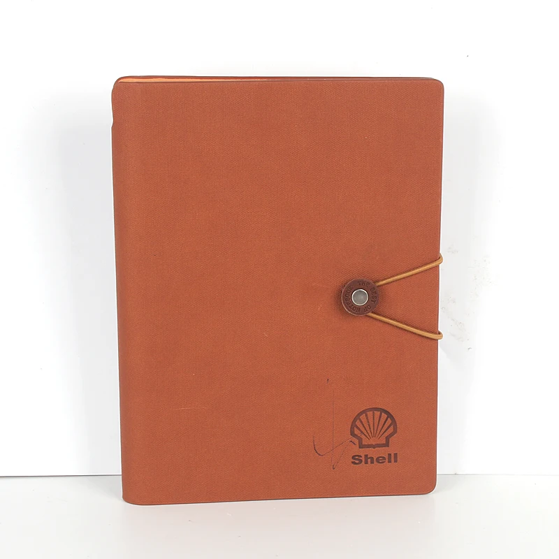 2017 Classic handmade vintage colorful custom size leather notebook personal travel journal diary exercise note book