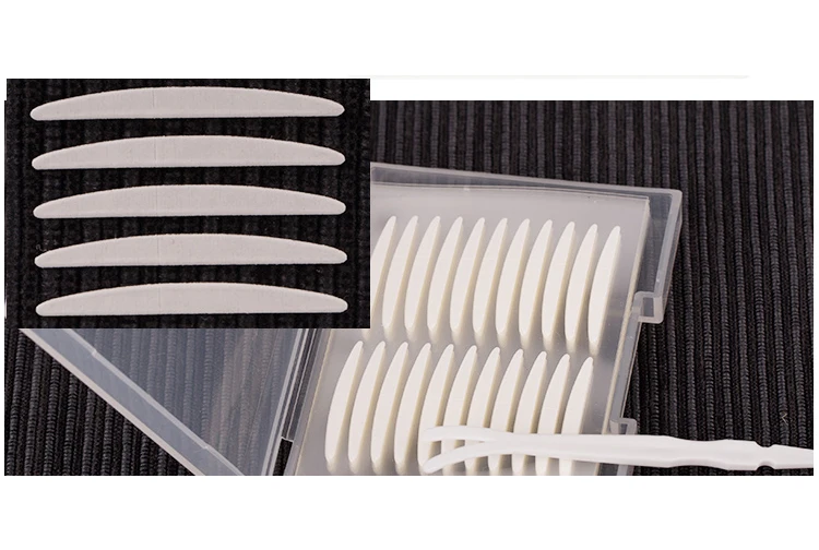 Beautyblend I-8010 Natural Waterproof Duplex Eyelid Stickers Double Eyelid Tape Stickers