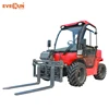 Everun New Telescopic Wheel Loader ERT1500 CE approved with Quick Hitch for sale