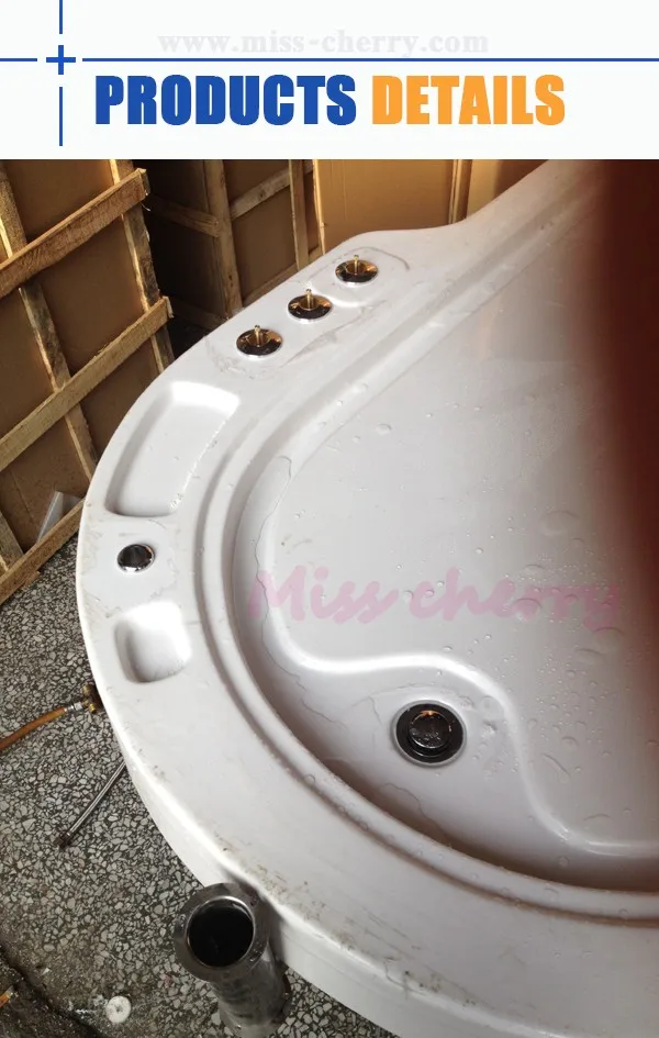 hot selling slimming reshaping massage water jet shower bed with 7 spary head