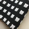 plaid pattern plain dyed polyester spandex dobby fabric for garment