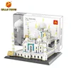 ZILLE Building Blocks For Kids Educational Plastic Connecting Toys TAJ MAHAL OF AGRA 1505pcs
